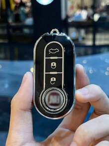 Fiat 500 Brelok, Brio Bravo Iveco Eurosport Samochód Pilot Ochronny Etui - one-size - Zobacz 11