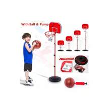 Basketball Hoop Children's Toy Easy To Assemble Basketba - 彩色 - 查看 11