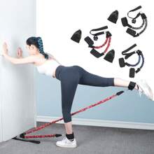 Máy kéo tập sức mạnh chân mới, nâng chân, hông, hông đào, dây kháng lực, phụ kiện thể dục, dây kháng lực mông, máy cáp, dây đeo mắt cá chân, máy tập cơ bụng, hông, phòng tập thể dục, thiết bị tập thể dục tại nhà - Nhiều màu - Xem 2