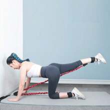Máy kéo tập sức mạnh chân mới, nâng chân, hông, hông đào, dây kháng lực, phụ kiện thể dục, dây kháng lực mông, máy cáp, dây đeo mắt cá chân, máy tập cơ bụng, hông, phòng tập thể dục, thiết bị tập thể dục tại nhà - Nhiều màu - Xem 3