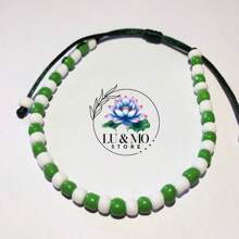 Oxossi Verde e Branco