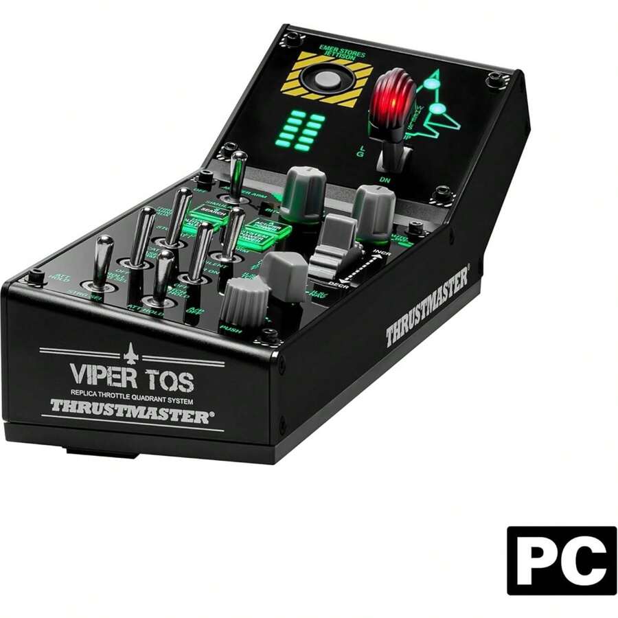 Thrustmaster Thrustmaster Viper Panel Backlit Control Panel, For Use