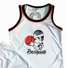 Children's Basketball Sports Set - trắng - Xem 2