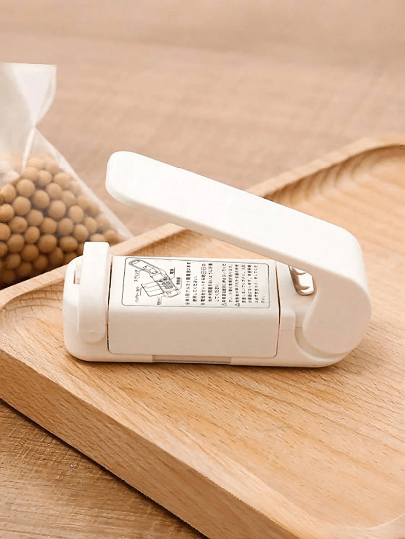 Portable Mini Sealing Machine, Food Plastic Bag Heat Sealer, Household