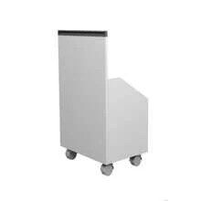 Niche Fitting Cabinet Laundry Cabinet Organizer - trắng - Xem 3