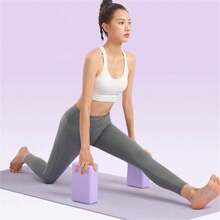 1/2 PCS Khối tập yoga phòng tập thể dục Khối xốp EVA nhẹ chống trượt Phụ kiện yoga Bài tập luyện tập thể dục Dụng cụ tập thể dục kéo giãn cơ thể - Nhiều màu - Xem 4
