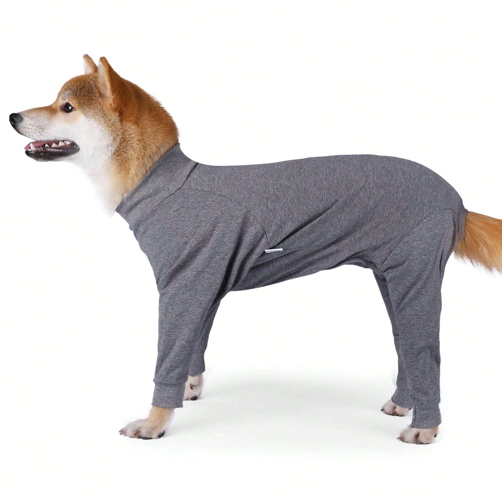 Dog Recovery Suit Abdominal Wound After Surgery Wear Prevent Licking