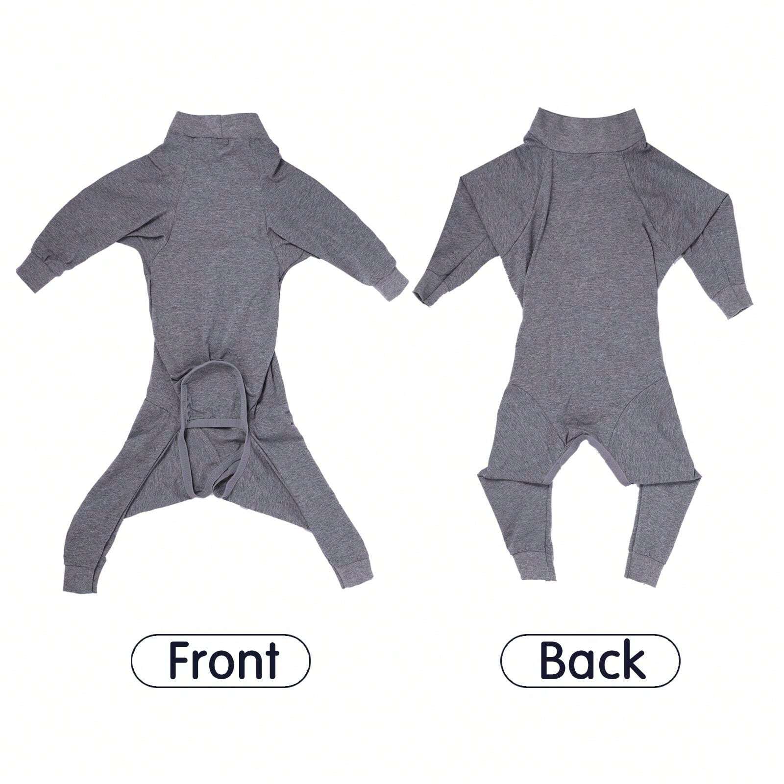 Dog Recovery Suit Abdominal Wound After Surgery Wear Prevent Licking