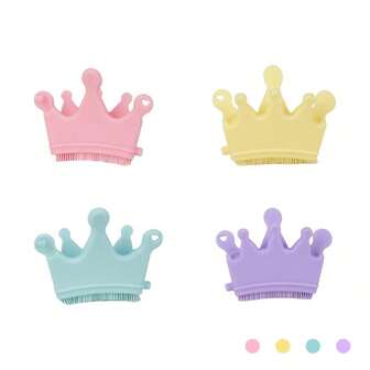 Nagelvårdsborste - Nagelrengöringsverktyg, tar bort rester av nagelpuder utan att skada naglarna, kan användas ensam eller kombinerad som en hållare för nagelkonstpenna