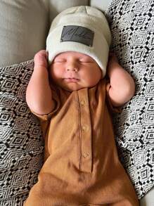 Name Beanie, Custom Newborn Infant Toddler Kids Youth Child Hat Adult, Vegan Leather Patch, Custom Baby Beanie, Knit Hat, Newborn Infant Toddler Kids Youth Child Adult, Slouchy, Personalized Name Engraved Matching Beanie, Newborn Baby Beanies, Leather Patch Beanies For Baby Personalized, Beanies For Babies, Infant Beanie With Name, Kid Knitted Hat, Baby Shower Gift, Personalized Gifts, Wedding Party Gifts Back To School Winter Gift Ideas Boy Girl Valentine's Day Multi-Functional,Ornamental,Letter Exquisite,Stylish,Baby Fashion,Soft Squishy,Colorful,Cute Kawaii Adorable Unique,Customized Treasurefinds,Baby Gifts,Cutebaby For Children's Day,Customized Kids Hats, Gloves And Scarves,Easy Comfort