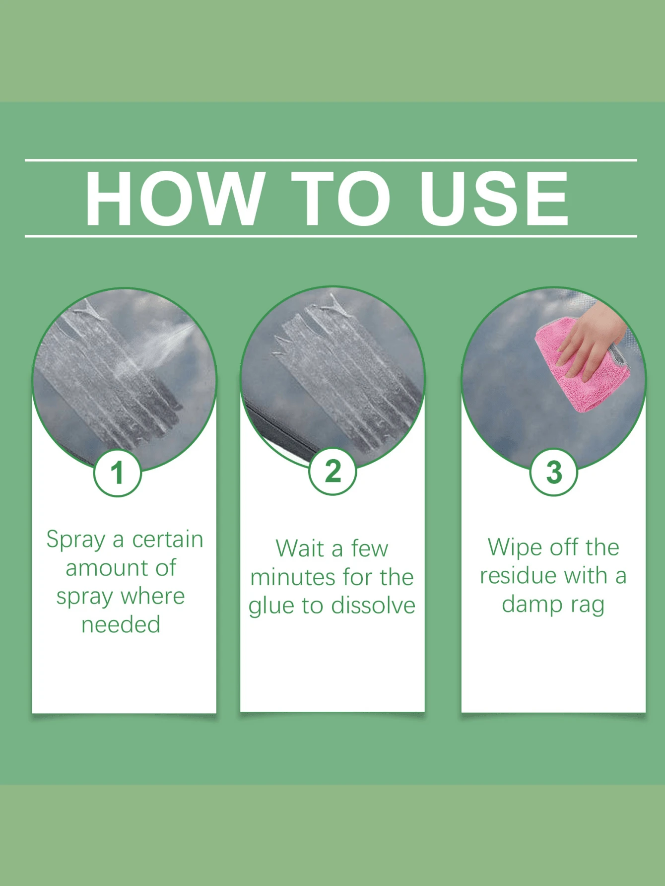 Household Adhesive Remover Household Glass Door And Window Sticker