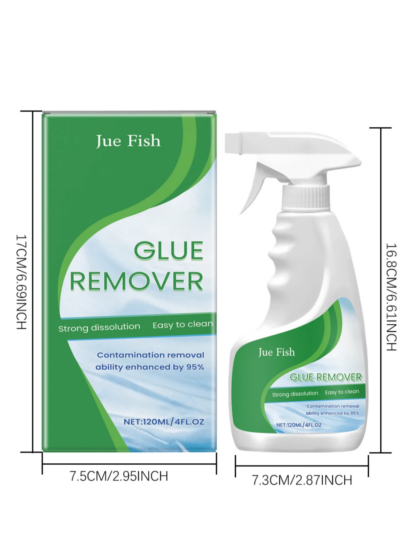 Household Adhesive Remover Household Glass Door And Window Sticker