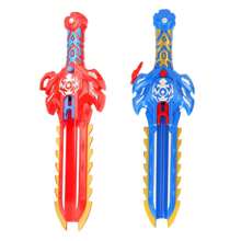 1 Piece Of Gyro Sword Toy Battle Luminous Gyro Toy Gyro Plate Multiplayer Battle Gyro Toy - Multicolor - View 10