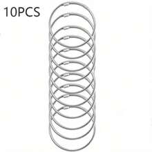 5/10 piezas Pulsera ajustable con colgante con forma de serpiente de acero inoxidable, suministros para hacer joyas - Plata antigua - Ver 11