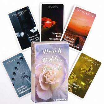 Hearts Hidden Secrets Oracle Cards