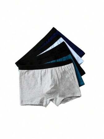 Tween Boy Clean Color 5 Packs Underwear