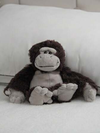 23 厘米可爱卡通仿真大猩猩毛绒玩具，可爱毛绒动物玩具，客厅沙发装饰，送给朋友或家人的生日/节日礼物，家居装饰，母亲节礼物，朋友生日，圣诞礼物，圣诞风格生日礼物，圣诞毛绒玩具，毛绒动物>毛绒，猴子玩具，毛绒动物，毛绒玩具，毛绒玩具