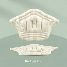 1/3 双防磨脚可调节小鞋贴，鞋跟防磨贴脚跟垫衬垫，防水泡，自粘式脚跟保护垫 - 多色 - 查看 15