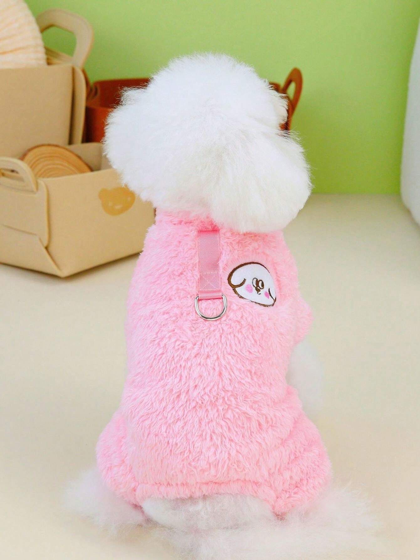 2024 New Winter Pet Clothes For Small Dogs, Suitable For Poodle