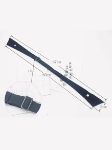 Gravata masculina transversal, gravata borboleta formal simples de cor sólida, adequada para escola, recepção, banquete e outras ocasiões