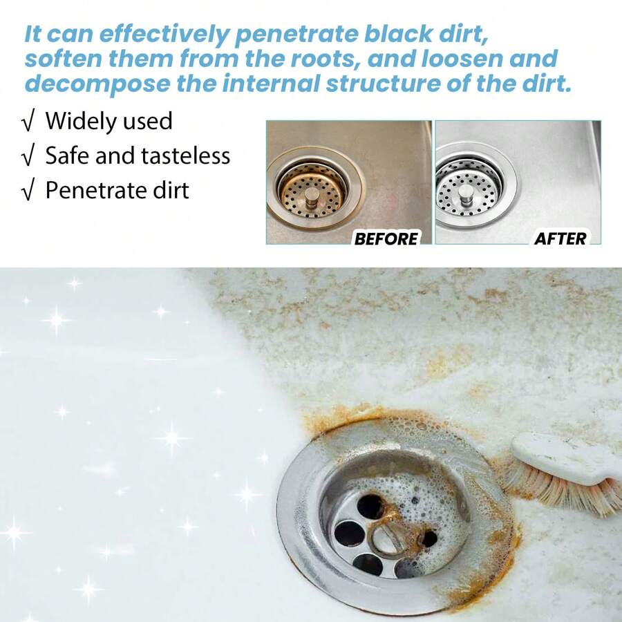 Multifunctional Cleaning Cream Kitchen Stove Hood Heavy Oil Stain Scale