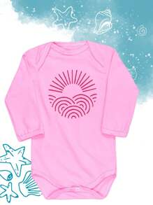 BABY BODYSUIT UV50+ PROTECTION - Baby Pink - View 1