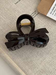 简约优雅蝴蝶发夹 时尚高档发爪发饰 女士情人节礼物 情人节发夹 发卡夹 发夹 发卡 发爪夹 发夹 发爪夹 秋冬发饰 女士蝴蝶结发饰 度假装扮 女士情人节礼物