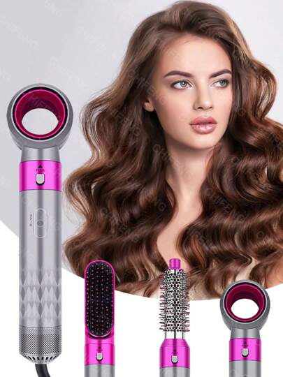 Cepillo Secador 3 En 1 De Primera Calidad Para Peinar Y Alis