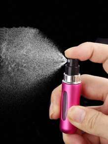 5 个 5ML 空可再填充香水喷雾瓶、迷你雾化器瓶、小型袖珍香水瓶、香水泵盒、便携式空香水旅行容器、客厅、卧室、浴室、旅行、婚礼、派对、生日的家居装饰、男士、妈妈、爸爸、朋友、新年、配饰、有趣礼物 - 彩色 - 查看 5