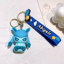 pocket monsters Eevee Family Keychain Cartoon Doll School Bag Pendant Car Keychain Pendant Small Gift - Multicolor - View 19