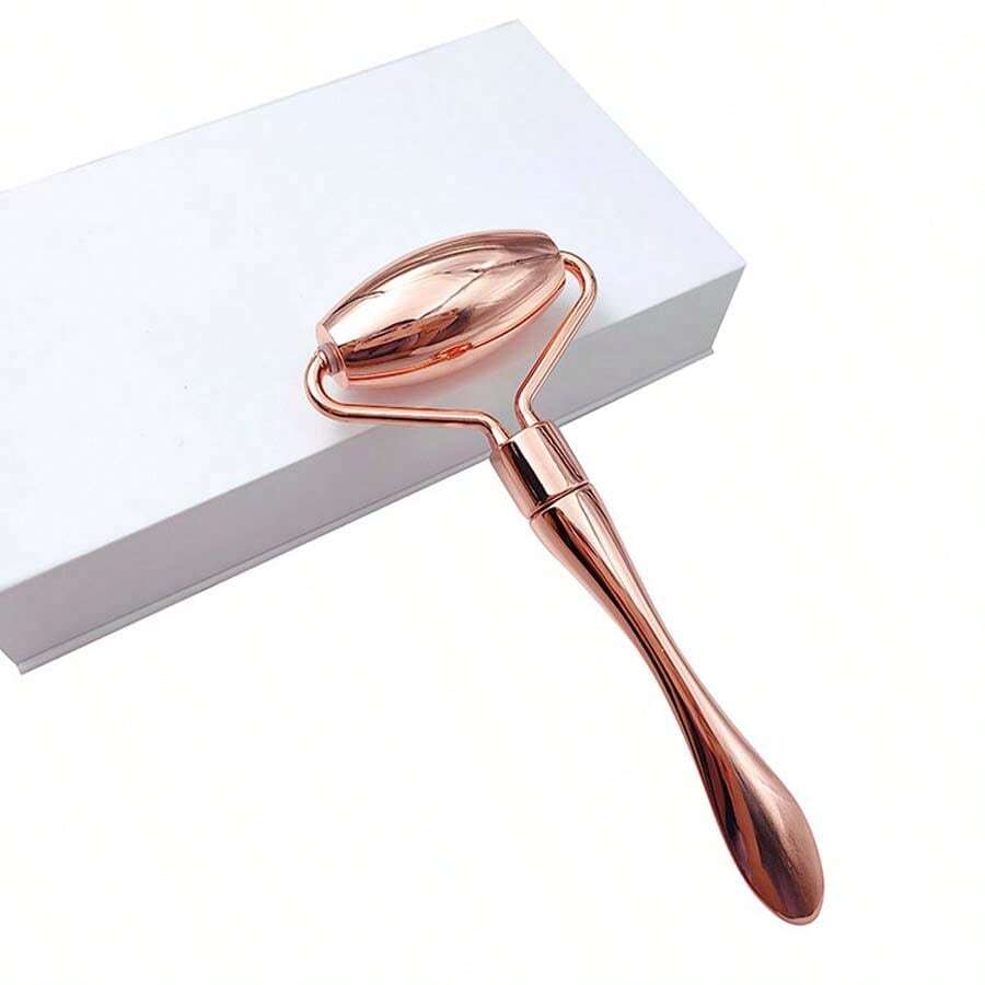 Stainless Steel Pointed Roller Spatula Massage Ball Stone Face Roller