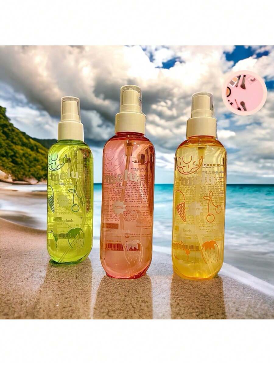 Melu Body Splash Day To Day And After Bath 200ml Fruit Salad Buttercream Berry Pie By Ruby Rose - màu xanh lá - Xem 1
