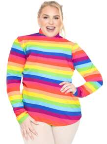 Women's Oh So Soft Plus Size Long Sleeve Turtleneck Top | XL - 7X - Nhiều màu - Xem 1