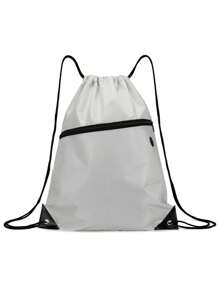 Large Capacity Waterproof Drawstring Backpack, Wet And Dry Separation Design - Lightweight Waterproof Drawstring Backpack - Quick-Drying Multi-Function Waterproof Daily Backpack, Large Capacity, Suitable For Hiking And Sports - Comfortable And Portable Design, Suitable For Outdoor Adventure - Multicolor - View 7