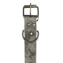 Coleira Ajustável Resistente para Cachorro Grande Médio Porte Confortável Pet Cão LR-0207 - Azul - Visão 4