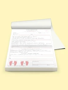 PODOLOGY ANAMENSICS BLOCK - trắng - Xem 1