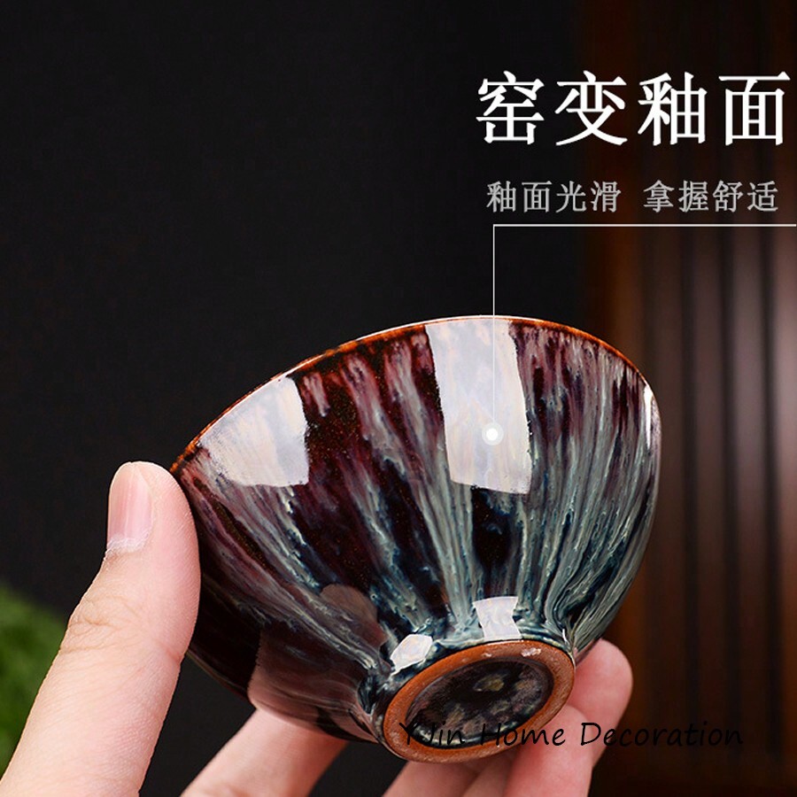 Ceramic Single Cup Master Cup Tea Cup Tasting Cup Tealight Cup Tea Cup