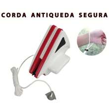 Cây lau kính từ tính Cây lau cửa sổ Gương Kính Sứ Hai mặt Hai mặt Gạt nước Nam châm mạnh Chống rơi Vệ sinh đa năng - trắng - Xem 4