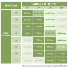 12 Pack Round Tablecloth 120 Inch - Polyester Table Cloth For Round Table, Premium Circle Tablecloth Table Linens Washable Fabric Bulk Table Cover For Wedding Party Banquet Restaurant Reception Multiple Colors,Weddings Graduation Season Outdoor Events Entertain Guests - White - View 6