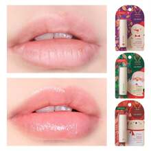 3 件圣诞唇部护理套装，去角质、保湿、抚平唇线润唇膏，完美的圣诞礼物