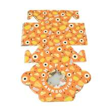 12/24PCS Thanksgiving Autumn Cookie Boxes, Bulk 12 Variety Pack, Holiday Pastries Boxes, Bakery Treat Boxes, Candy And Cookie Boxes For Gift Giving, Autumn Packaging Containers - Multicolor - View 11