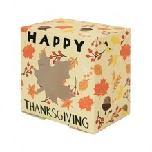 12/24PCS Thanksgiving Autumn Cookie Boxes, Bulk 12 Variety Pack, Holiday Pastries Boxes, Bakery Treat Boxes, Candy And Cookie Boxes For Gift Giving, Autumn Packaging Containers - Multicolor - View 8