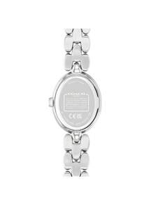 Coach SAMMY Series Steel Band Mongram Embossed No-Digital Dial Quartz Women's Watch