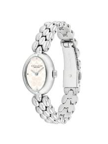 Coach SAMMY Series Steel Band Mongram Embossed No-Digital Dial Quartz Women's Watch