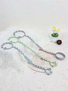 3 件/套婴儿玩具硅胶奶嘴夹、可调节弹性杯架，适用于婴儿推车、高脚椅、婴儿床、摇篮、购物车、汽车座椅、包包，可作为万圣节、感恩节、圣诞节婴儿礼物 - 彩色 - 查看 14