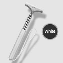 8.2-38.6 Inch Retractable Car Side Mirror Wiper, Windshield Cleaner, Portable Car Interior & Exterior Cleaning Accessory For Rainy & Foggy Weather - 1PCS - View 14