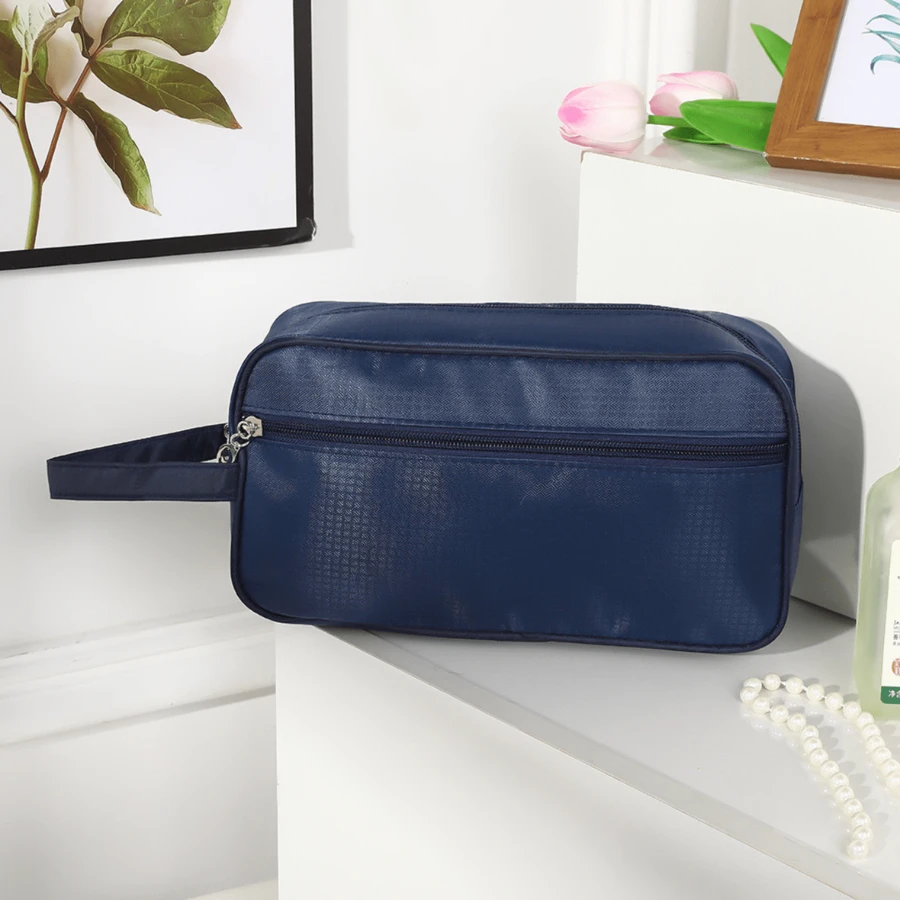 Men Waist Bags - 藍色 - 查看 1