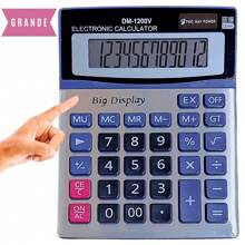 Large Solar Calculator With 12 Digit Display For Cash Register Or Store - 大型太陽能計算器 - 查看 1
