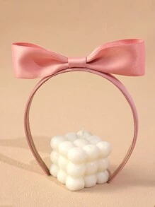1st Meisjes Elegante Strik Hoofdband