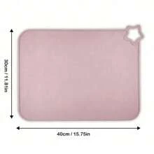 1pc Silicone Placemats For Children And Infants, Feeding Table Mats, Anti-Scalding And Anti-Slip Mats